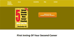 Desktop Screenshot of midlifecareerstrategy.com